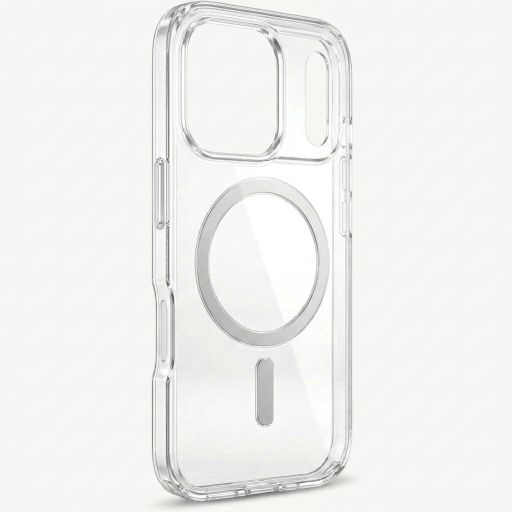 Clear Slim Case Compatible with iPhone 17 Pro Max