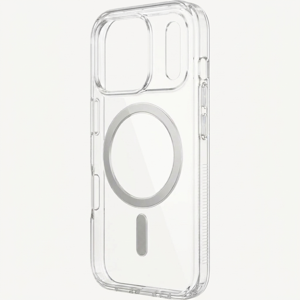 Clear Slim Case Compatible with iPhone 17 Pro Max