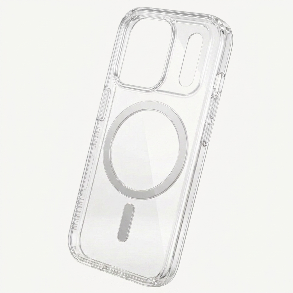 Clear Slim Case Compatible with iPhone 17 Pro Max