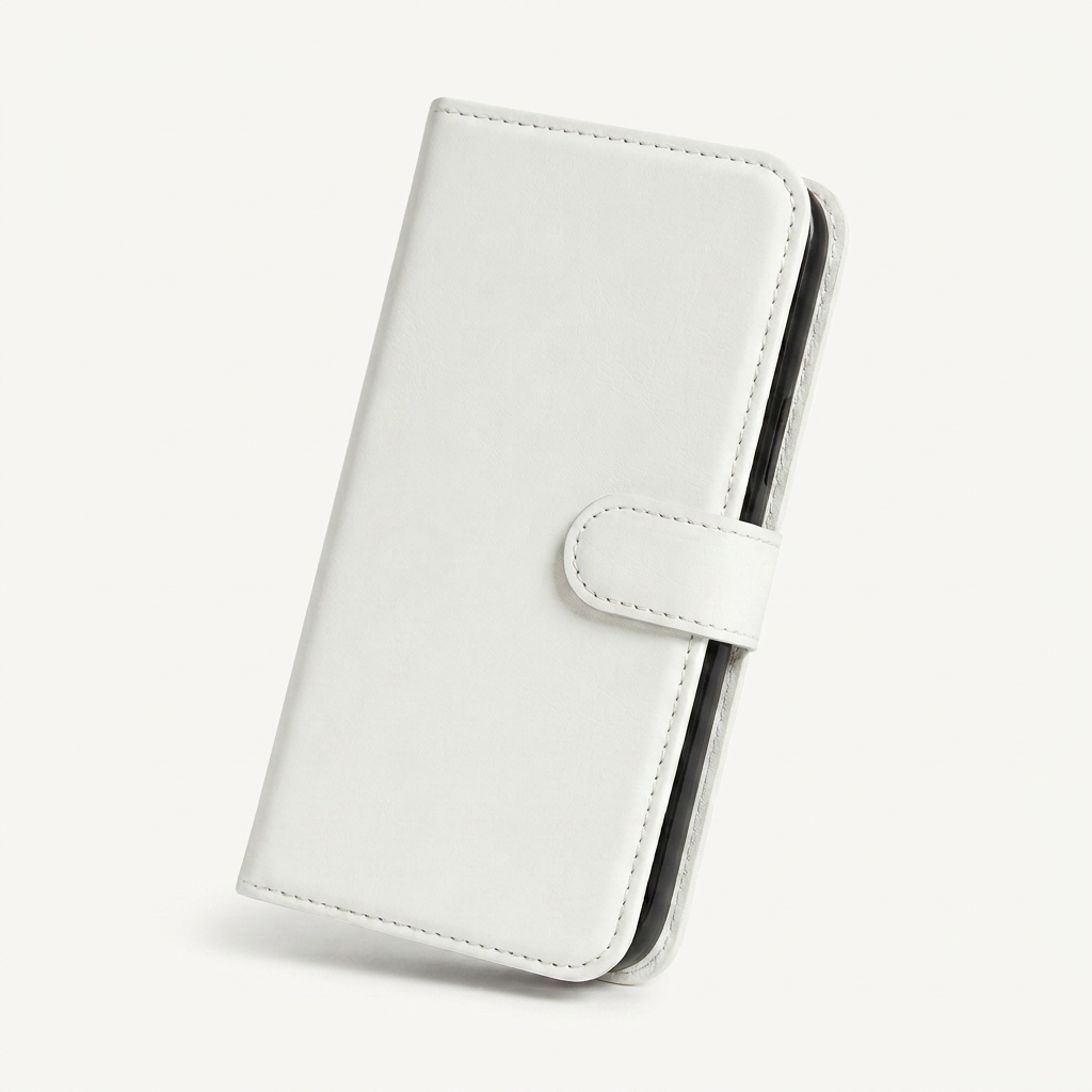 Leather-Style Wallet Flip Case Compatible with iPhone 16 Pro Max
