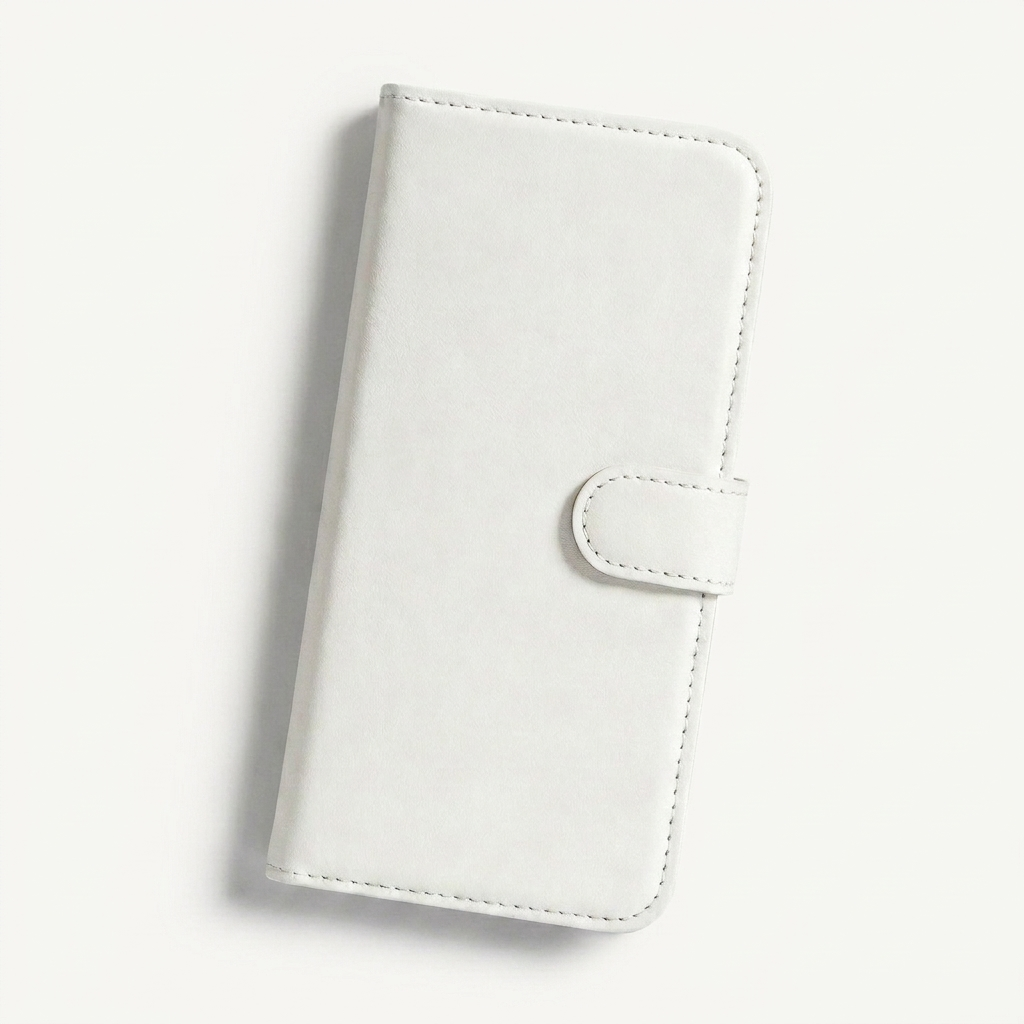 Leather-Style Wallet Flip Case Compatible with iPhone 16 Pro Max