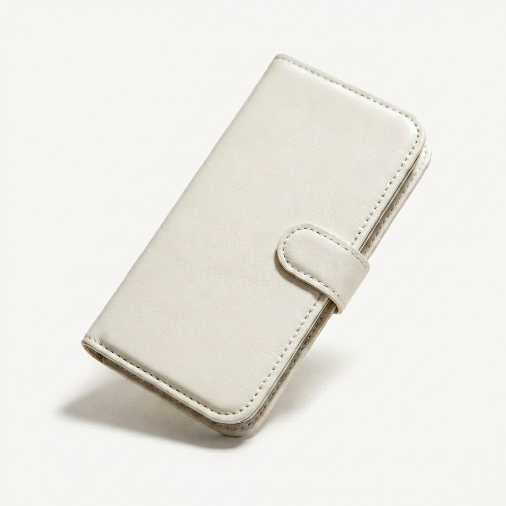 Leather-Style Wallet Flip Case Compatible with iPhone 16 Pro Max