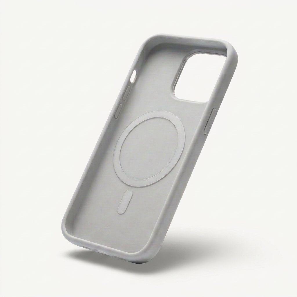 Slim Silicone Case Compatible with iPhone 16 Pro Max