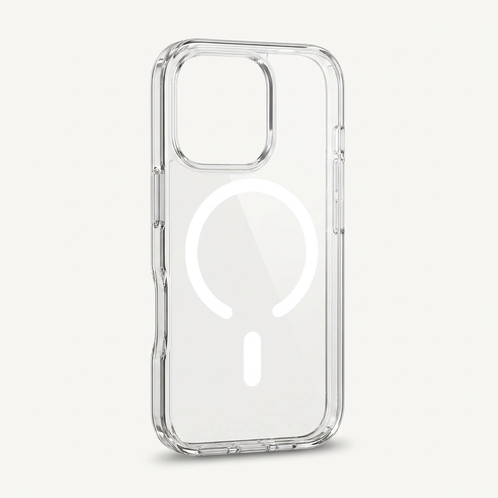 Transparent Slim Case Compatible with iPhone 16 Pro Max