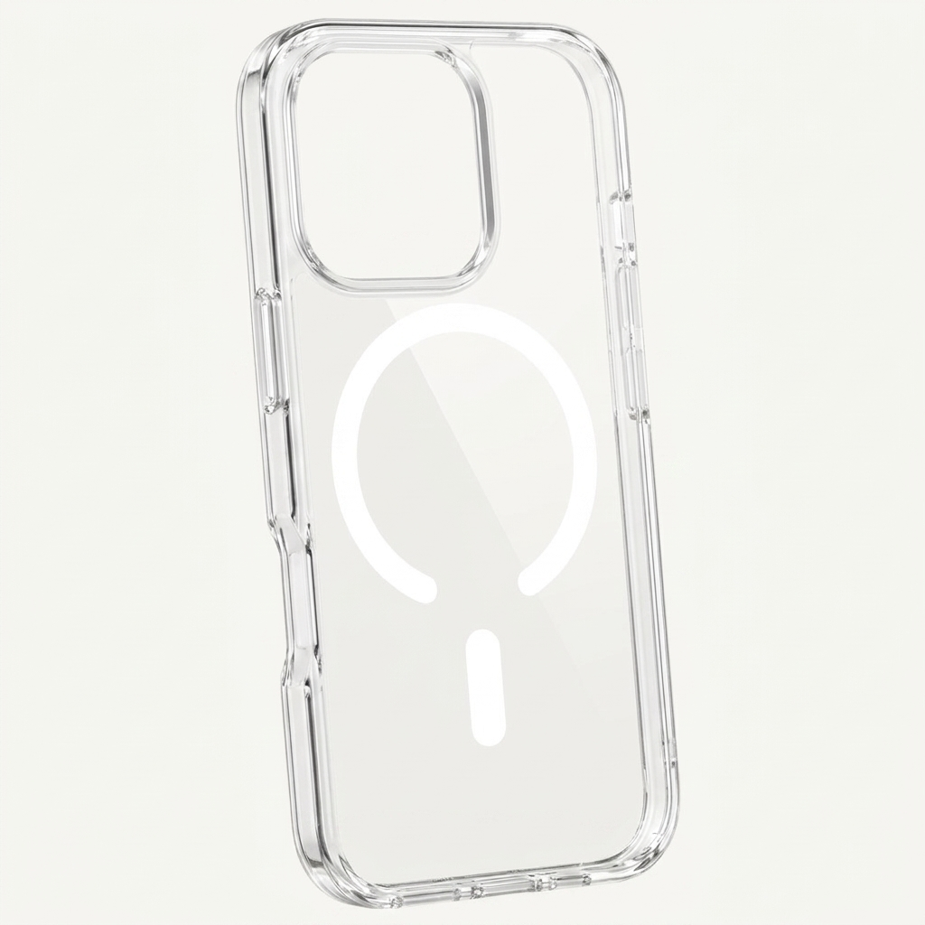 Transparent Slim Case Compatible with iPhone 16 Pro Max
