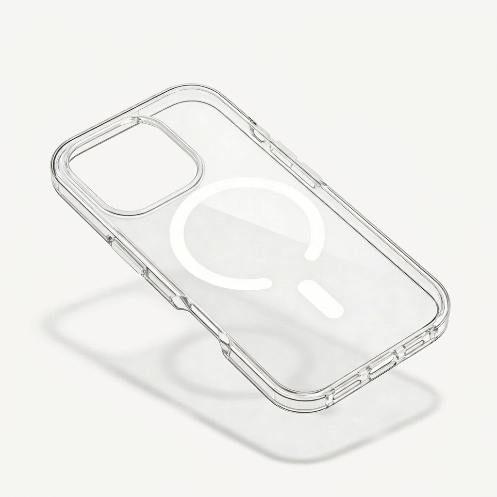 Transparent Slim Case Compatible with iPhone 16 Pro Max