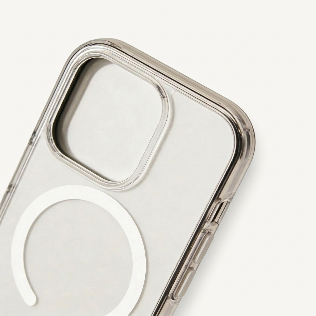 Transparent Slim Case Compatible with iPhone 16 Pro Max